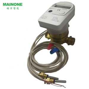 CE MID Certified Heat Meters DN15- DN40 <strong>Sensor</strong> Waterga <strong>Flow</strong> Mechanical Heat Meter with Mbus Back vortex or RS485 for Residential - Product Image 2