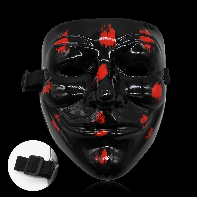 Noir haut de gamme avec du sang