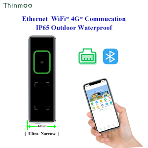 Thinmoo Smart RG45 Biometrisches Zugangs kontroll system Wasserdichter QR-Code-Scanner Remote APP Control Kostenloses Software programm Zurücksetzen
