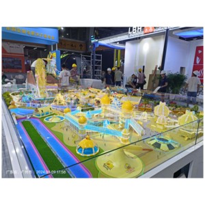 旅游景区建筑设计模型; 房地产销售模型; 比例模型制作模型 - Product Image 2