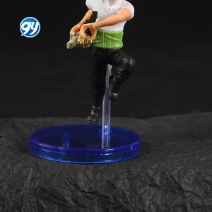 12 cái một mảnh hình anime <span class=keywords><strong>Luffy</strong></span> Zoro Hancock Luật <span class=keywords><strong>Shirahoshi</strong></span> ACE Búp bê đồ chơi tượng - Product Image 4