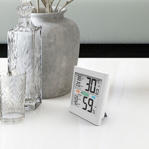 BALDR-termómetro Digital B0135 con retroiluminación para interiores, medidor de humedad, higrómetro - Product Image 6