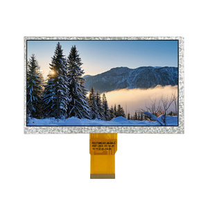 Pantalla LCD IPS de 7 pulgadas 1024*600 50PIN 500NITs Interfaz Mipi Módulo TFT LCD de 7"