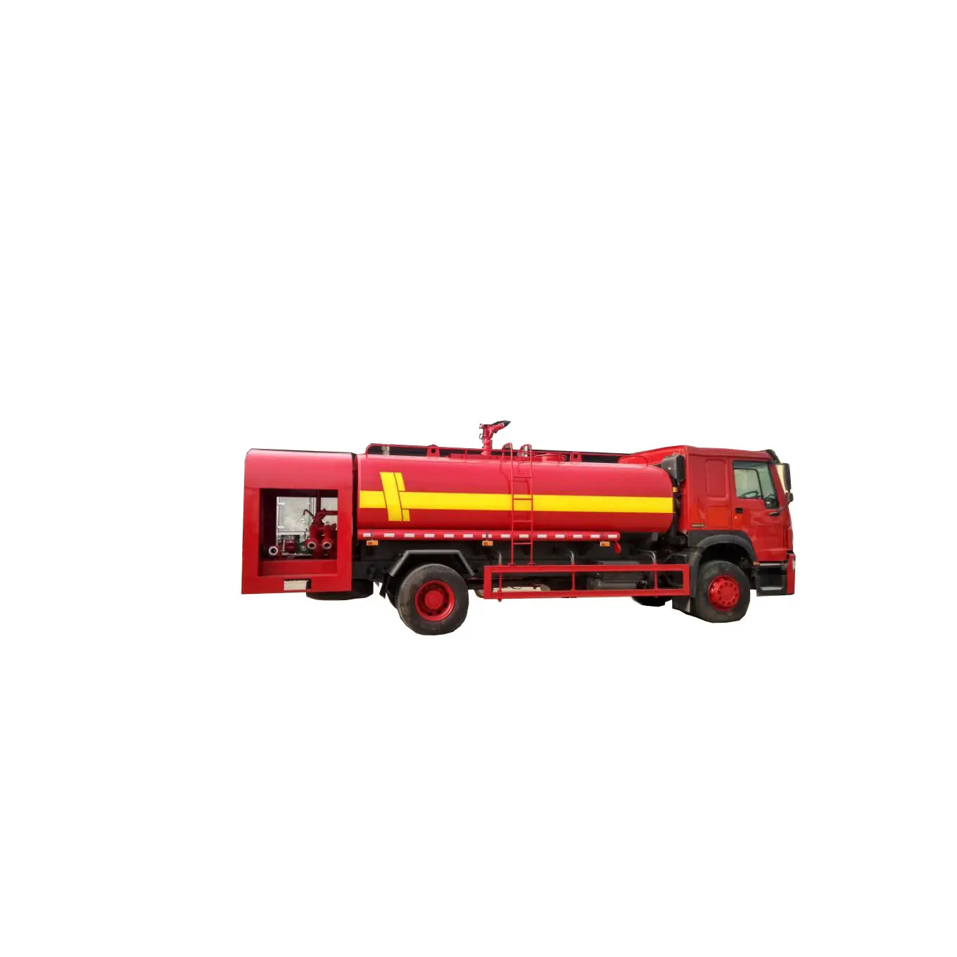 Camión de bomberos de alta resistencia, bomba de tanque de agua, camión, Bomberos pequeños, 4x4, 4x2, gran oferta