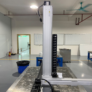 3D Printer XYZ <strong>Slide</strong> Table <strong>3</strong> <strong>Axis</strong> Gantry Robot Linear Motion Guide <strong>Rails</strong> for <strong>CNC</strong> Automatic Hydraulic Pipe Bending Machine - Product Image 6