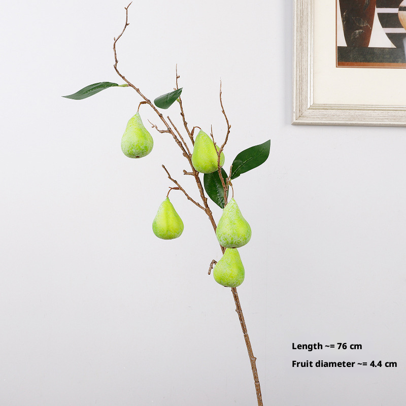 5 single-branch figs (fresh green)