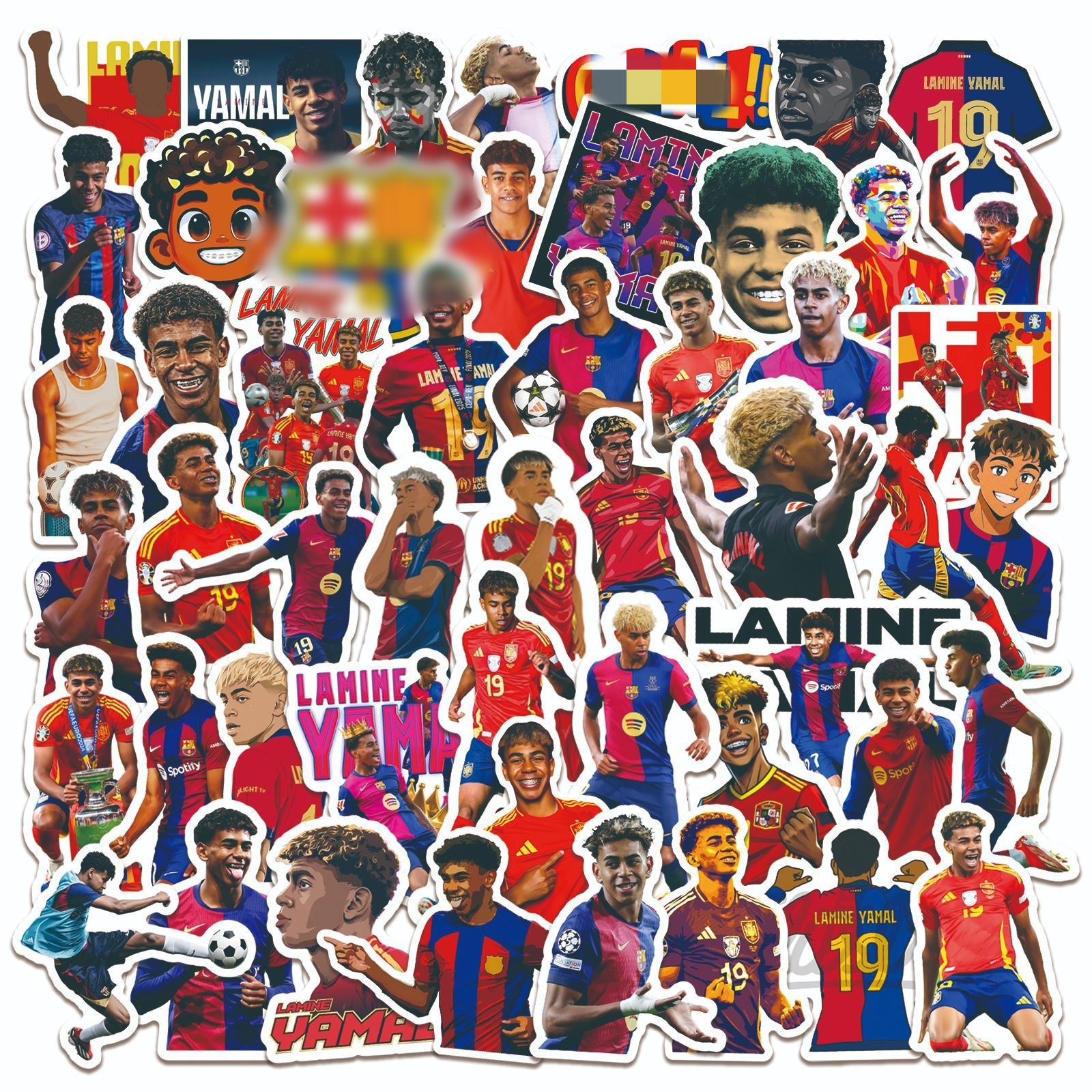 Cadeau du club de football