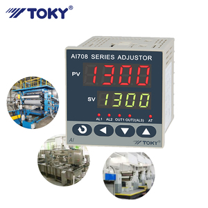 Vendita diretta in fabbrica Multi segnale di ingresso 2 Loop allarme 4 cifre Display digitale PID regolatore di temperatura - Product Image 2