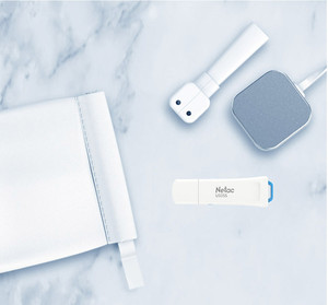 Pendrive de alta velocidad con protección de escritura Netac, interruptor de lectura solo con bloqueo, unidad Flash USB