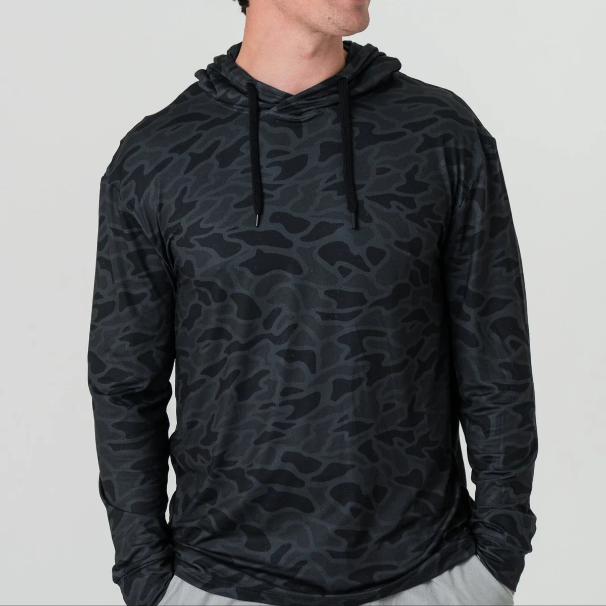 Black camouflage