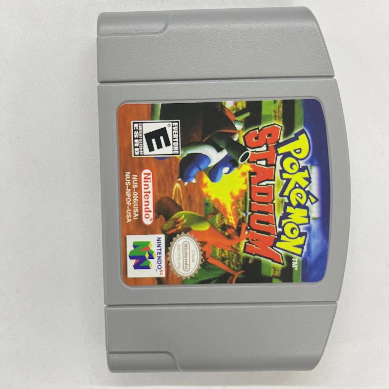 Pokémon stadium 1
