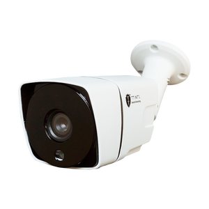 Matriz LED CCTV bala al aire libre IP 66 a prueba de intemperie de la red de seguridad PoE Cámara SKD TCP RSTP RTMP 5 MP cámara IP