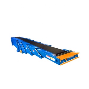 <strong>Loading</strong> <strong>and</strong> <strong>Unloading</strong> Conveyor Telescopic Conveyor Belt Moving <strong>Lifting</strong> Belt Double-wing Ramp - Product Image 2