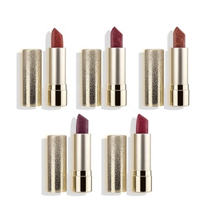 Futuramic Thiết Kế New Flower Moq Thấp Son Môi Ống Matte Son Môi Lip Stick - Product Image 3