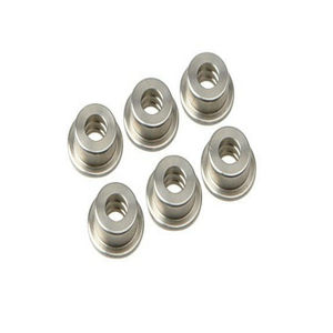 CNC Lathe gia công nhôm rắn Anodized phía sau subframe cao su nội bộ ren kim loại ống lót - Product Image 5