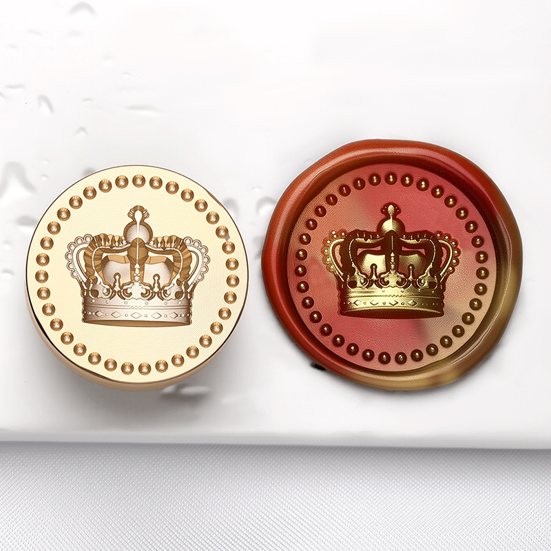 Corona del Rey - Diseño B (relieve circular de 2,5 cm)