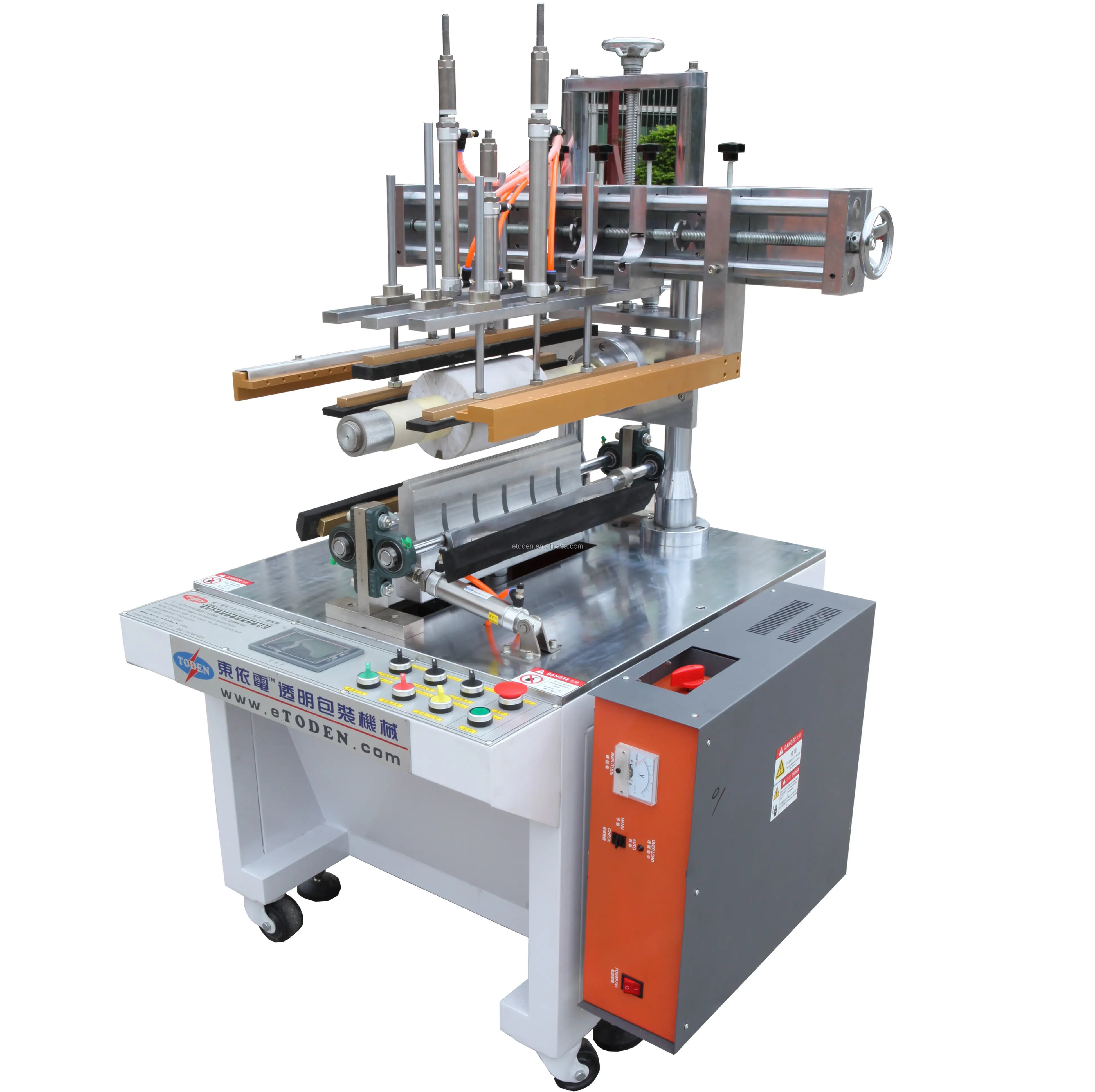 Saldatrice laterale semiautomatica del cilindro, saldatura manuale semiautomatica della macchina del tubo del cilindro del pvc