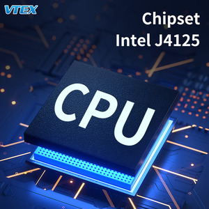 Dual LAN Fanless Mini All-In-One Office PC Intel Chipset DDR4 RAM HDD <strong>Windows</strong> OS <strong>Embedded</strong> Industrial Control <strong>Computer</strong> US CN - Product Image 2