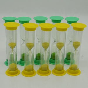 Nhà máy trực tiếp 90 giây đồng hồ cát toàn bộ nhựa mà không có kính 90 phút hẹn giờ - Product Image 1