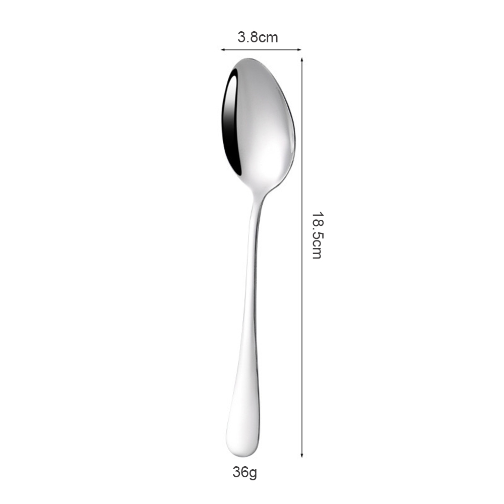 2# Pointed spoon
