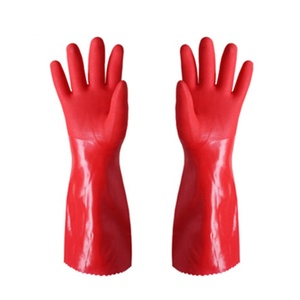 Best Quality PVC Double Dipped Sandy Finished <strong>Gloves</strong> and Safety Working <strong>Gloves</strong> - Product Image 2