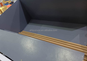 Kağıt boru boru kesici kesme makinesi tuvalet kağıdı pp kağıt rulo tüp ana kesme makinesi - Product Image 5