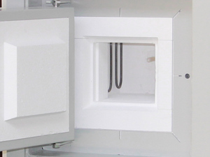 1700 forno ad atmosfera di idrogeno con dispositivo di accensione apparecchiature di riscaldamento industriale - Product Image 5