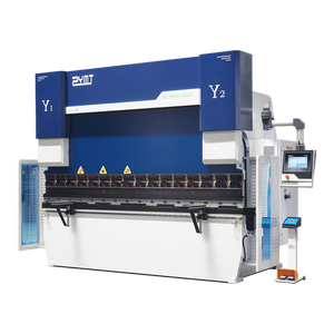 ZYMT 125T/3200 160T/3200 CNC elektro-hidrolik Servo basın fren otomatik bükme makinesi ESVP enerji tasarrufu sistemi Motor çekirdek - Product Image 1