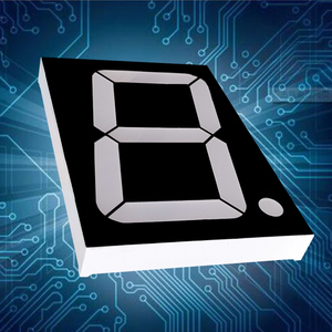 1-stelliges 7-Segment-Display Rot Blau Epoxy-LED-Videowand LED-Innen-E-Mail-SDK 4k HD-LED-Innen bildschirm Express - Product Image 3