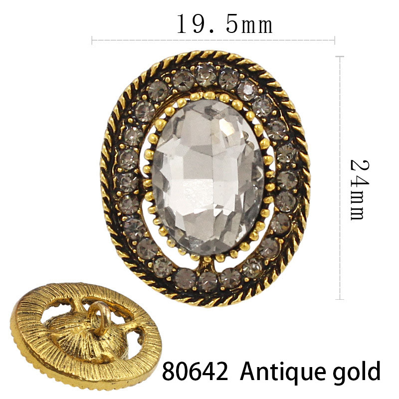 80642 oro antiguo 19,5*24mm