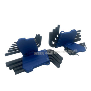 10 adet metrik yüksek kalite Allen anahtarı altıgen anahtar kısa kol L tipi düz nokta alyan anahtarı takımı - Product Image 3