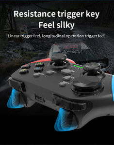 Wireless BT 2.4G Controller di gioco per Switch Pro PC Android IOS Tablet Smart TV Gamepad Joystick di controllo con vibrazione - Product Image 3