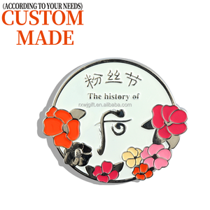 Khoa học viễn tưởng người ngoài hành tinh từ MARS tấn công men Pin Goth Punk phim hoạt hình não martians ve áo huy hiệu vẽ kim loại trang sức tình yêu chủ đề - Product Image 2