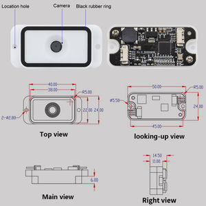סורק ברקוד לייצר תמונות 3 D תמונות atm דרכון id x 1501 כותבים J2r קורא; sr-710n pdf לשטוף סורק ברקוד קול ברקוד - Product Image 5