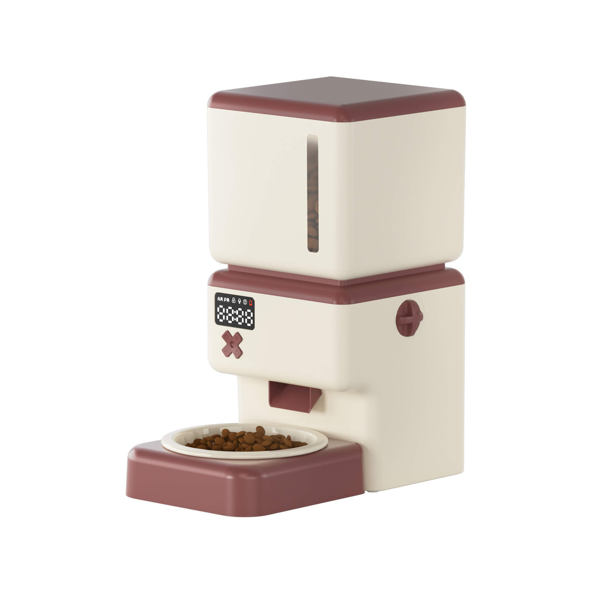 Beige amp;Red