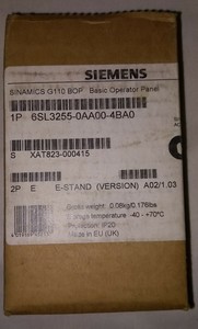Nuovo e originale Plc 6 sl32550aa004ba0 pannello di base per l'utilizzo con G110 PLC Controller di programmazione - Product Image 4