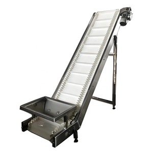 Pvc Small Barrier Climbing Conveyor <strong>Loading</strong> and <strong>Unloading</strong> Belt Conveyor Line Wear-Resistant Carbon Steel Belt Elevator - Product Image 6