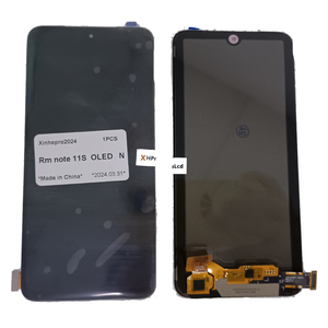 Pantalla LCD AMOLED original para Xiaomi Redmi Note 4 5 7S 8 Note 10 Pro 11 Plus 11t Note11s 12 13 4G 5g con marco - Product Image 3