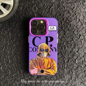 CP şirket sarı adam koruyucu mobil kapak iPhone XS XR 7 8 artı 11 12 mini 13 14 15 16 Pro Max IMD telefon kılıfı kabuk - Product Image 5