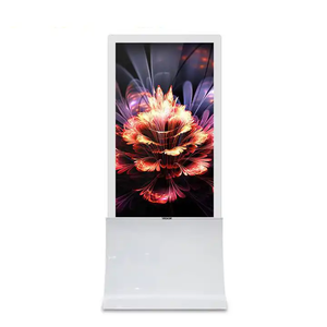 Açık 4K dokunmatik ekran monitör ekran duvar montaj LCD ekranlar için dijital tabela reklam videosu uygulama fabrika fiyat - Product Image 5