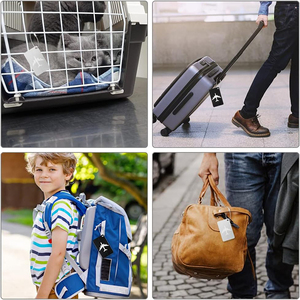 Hành lý thẻ với địa chỉ Tên Tel email hành lý túi xách Thẻ Nhãn ngăn ngừa mất mát cho chuyến đi kinh doanh du lịch hành lý suitcas - Product Image 6