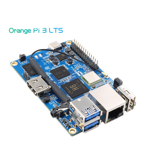 Scheda di sviluppo arancione Pi 3LTS Allwinner H6 supporta il sistema Android Linux programmazione robot Computer a scheda singola opzionale