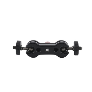 Eklemli sihirli kol alan monitörü montaj 1/4-20 çift topu kafa kamera monitörleri için vizörleri - Product Image 2