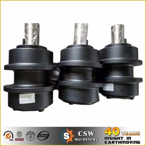 Запасные части для ходовой части экскаватор несущий ролик верхний колесный ролик для LiuGong 220/230/922D/925D - Product Image 3