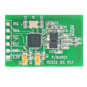 RC522 RFID modulo sensore lettore di schede Writer modulo I2C interfaccia IC Card RF modulo sensore Ultra-piccolo RC522 13.56MHz