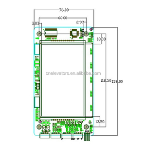 Лифт HOP LOP дисплей PCB Лифт ЖК-монитор HCB-L-BO - Product Image 4