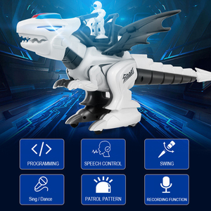 ZIGO TECH Remote Control Intelligent <strong>Program</strong> Tyrannosaurus Education Dinosaur Toy - Product Image 4