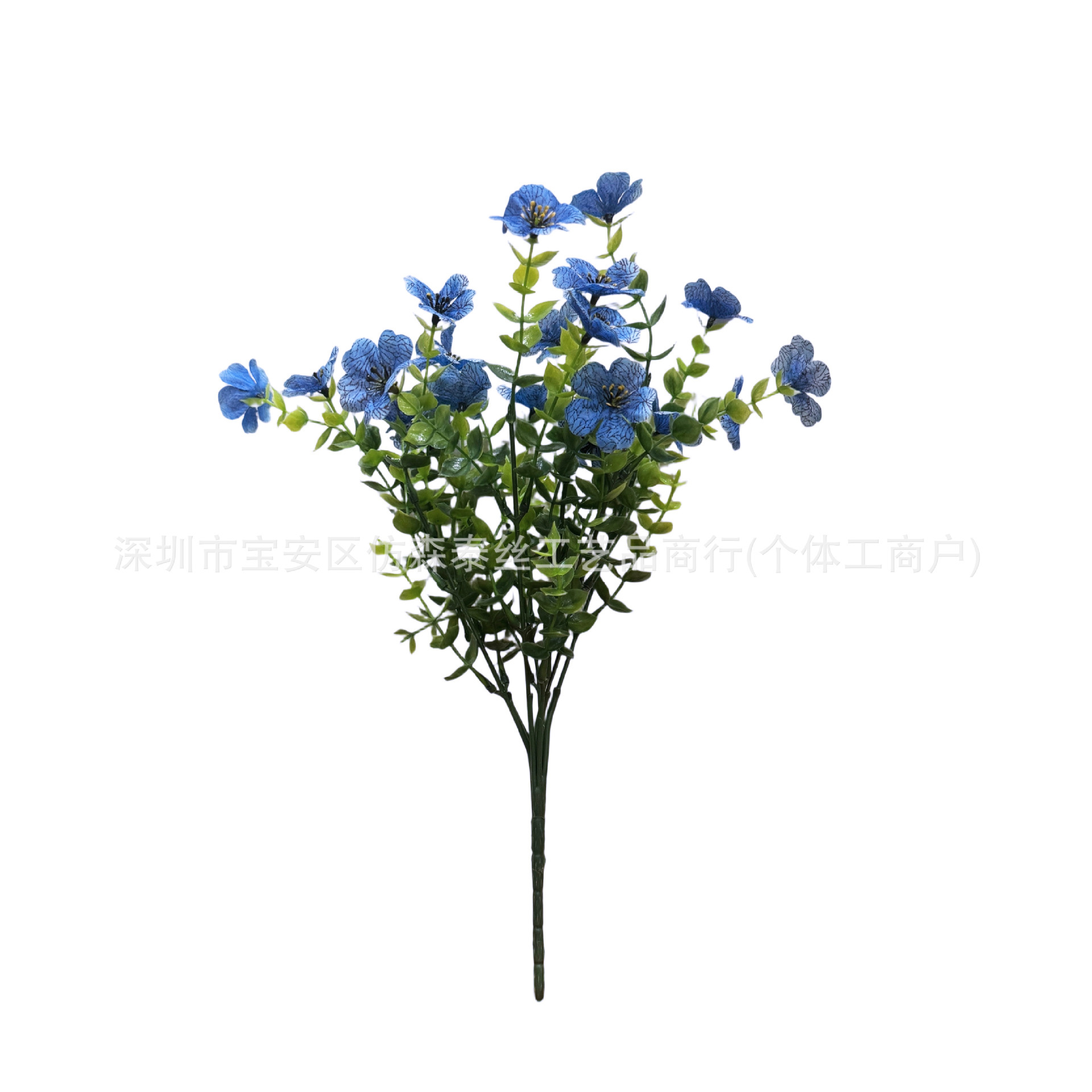 Eucalyptus Violet (Bleu) à 7 branches