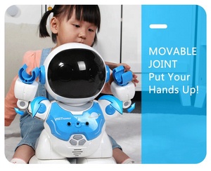 Grande Robot giocattolo Robot con telecomando Robot intelligente per bambini educativo programmabile Robot giocattolo con luce e suono - Product Image 4