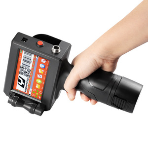 Handheld-Tinten strahl druckmaschine Blechdose Verfalls datum Chargen codierung flasche Ablaufs tempel QR-Codierer Hands trahl drucker - Product Image 3